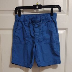 GAP Kids Elastic Waist Blue Shorts Boys Size Large